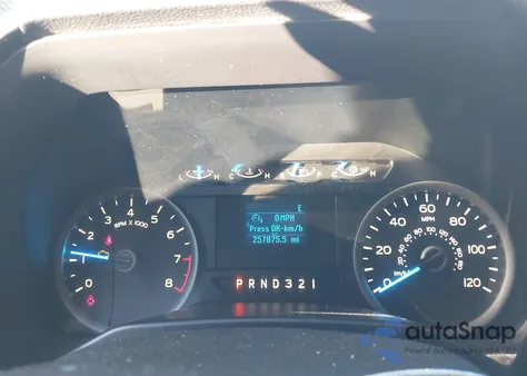 2016 Ford F-150 Xlt из США, поврежденный, VIN 1FTEW1C89GFB28854